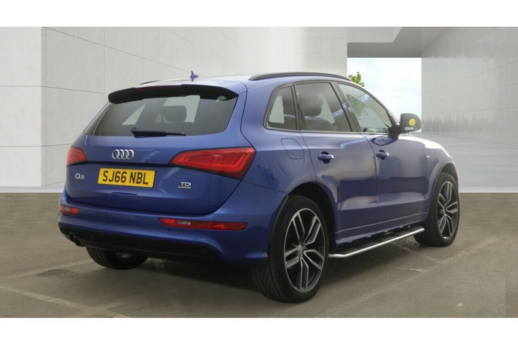 Audi Q5 Tdi S Line Plus U5357 Ulez Blue #4