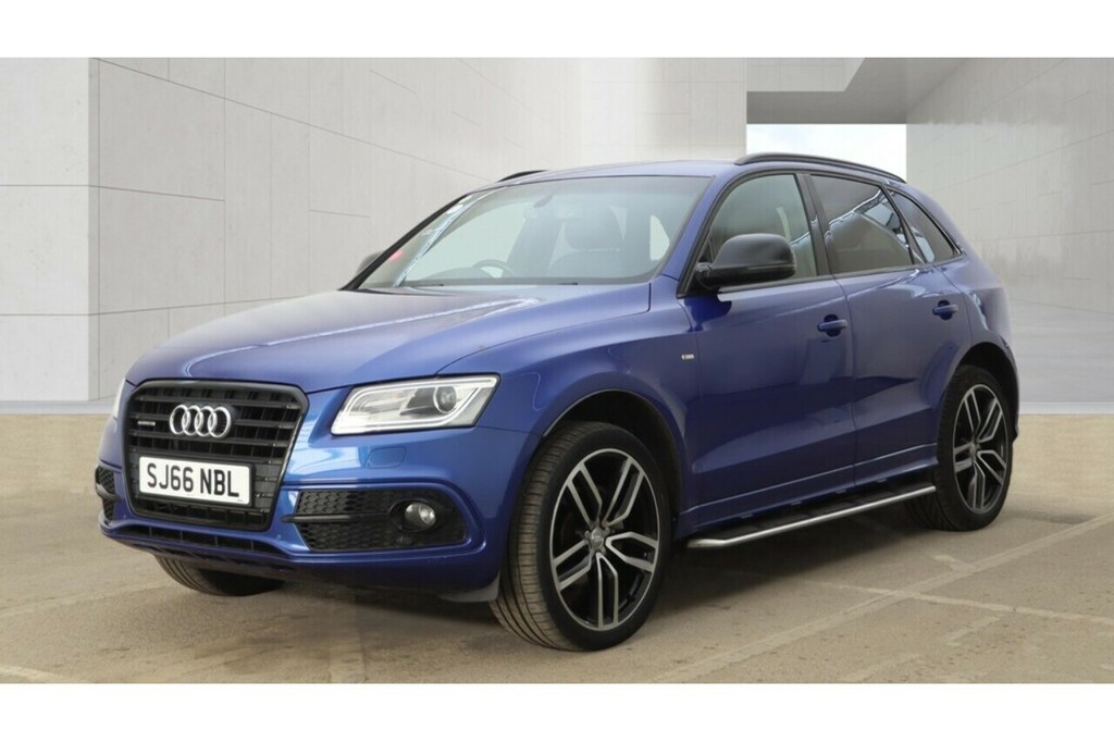 Audi Q5 Tdi S Line Plus U5357 Ulez Blue #2