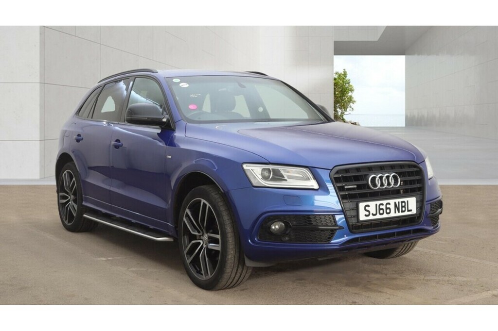 Audi Q5 Tdi S Line Plus U5357 Ulez Blue