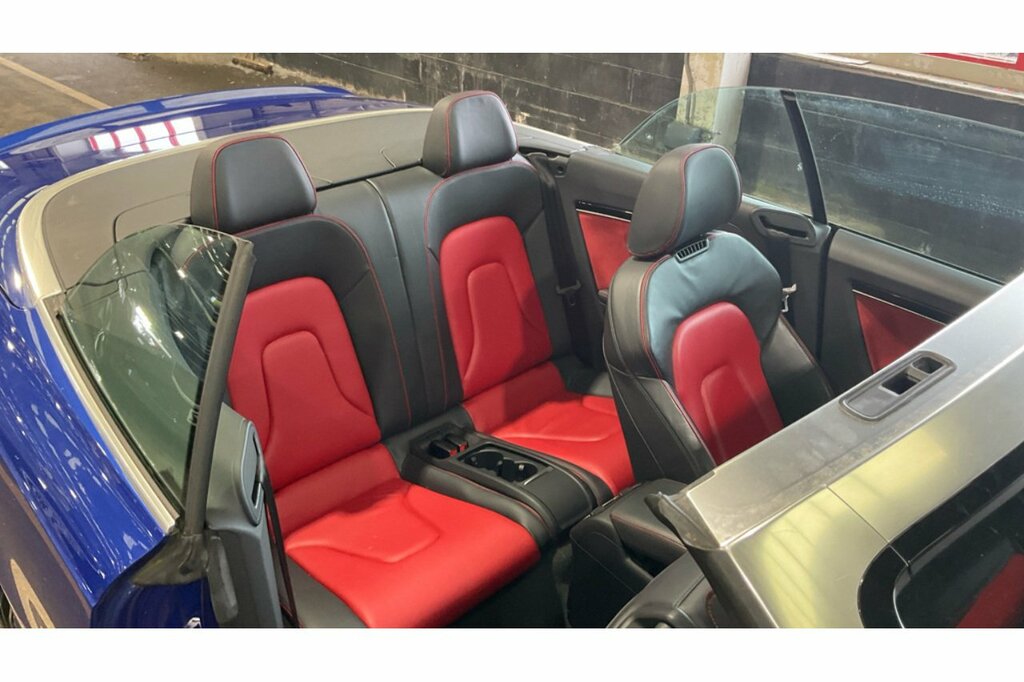 Audi A5 S Line Blue #7