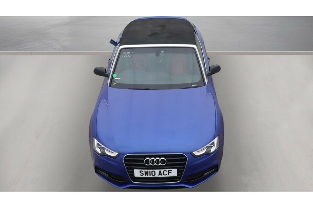 Audi A5 S Line Blue #8