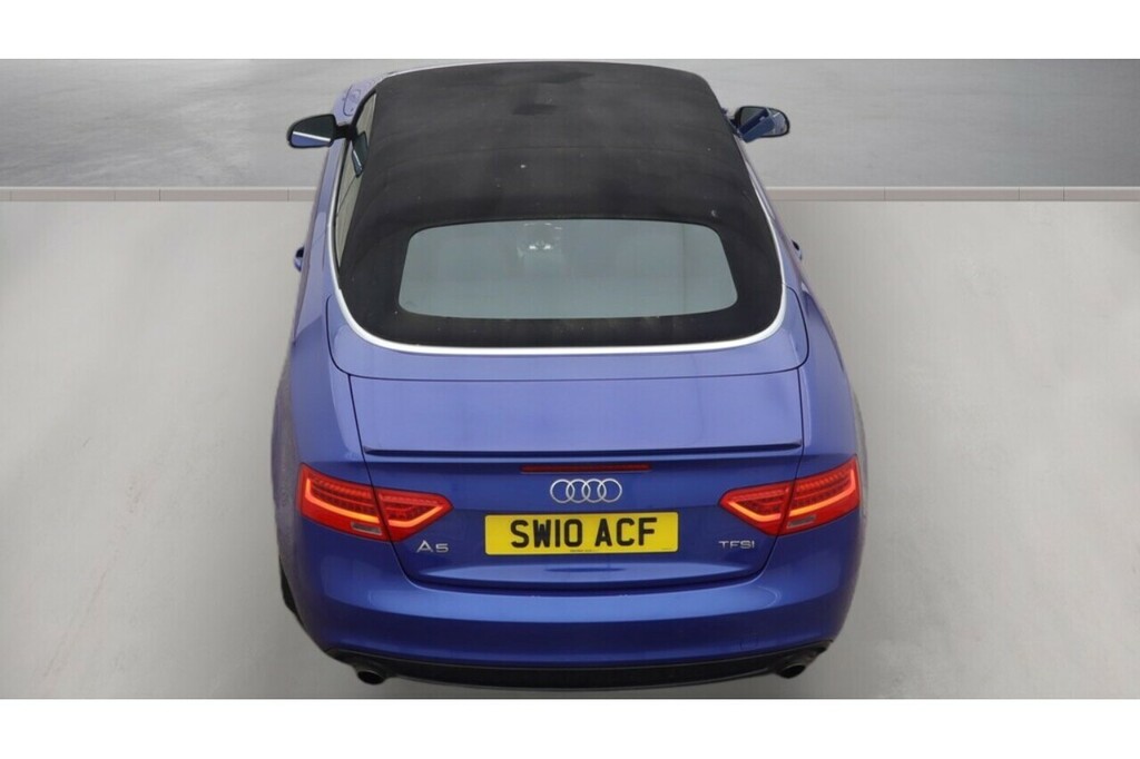 Audi A5 S Line Blue #9