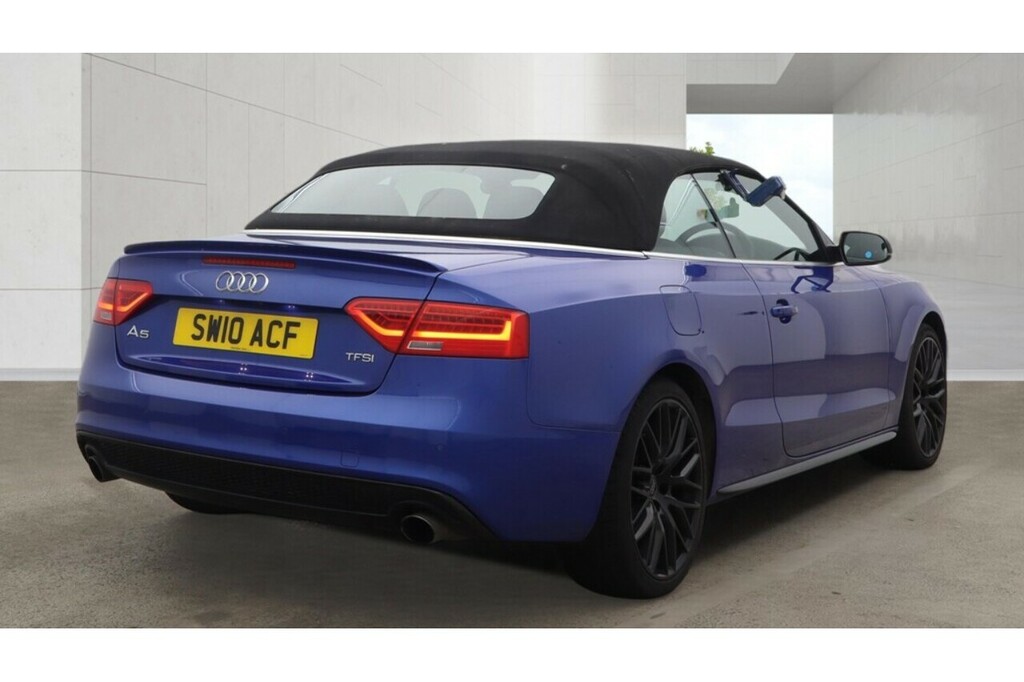 Audi A5 Tfsi S Line Special Edition Plus U5352 Ulez Blue #4