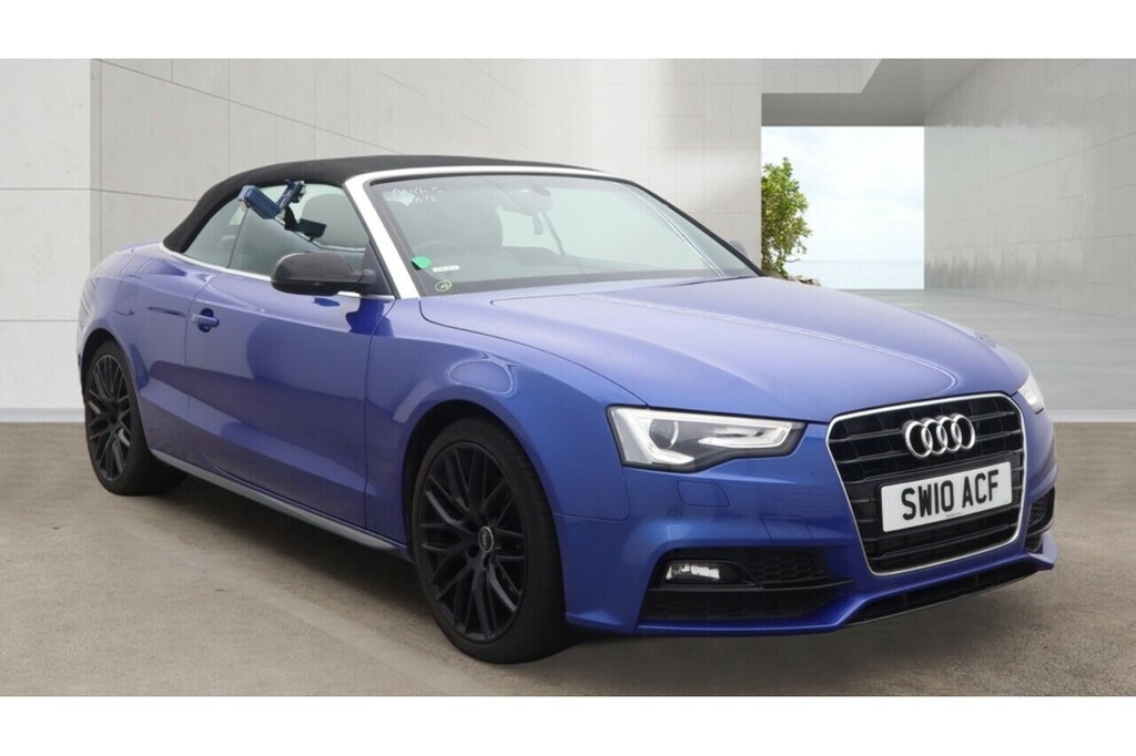 Audi A5 Tfsi S Line Special Edition Plus U5352 Ulez Blue