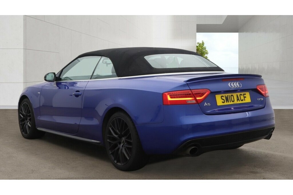 Audi A5 Tfsi S Line Special Edition Plus U5352 Ulez Blue #3