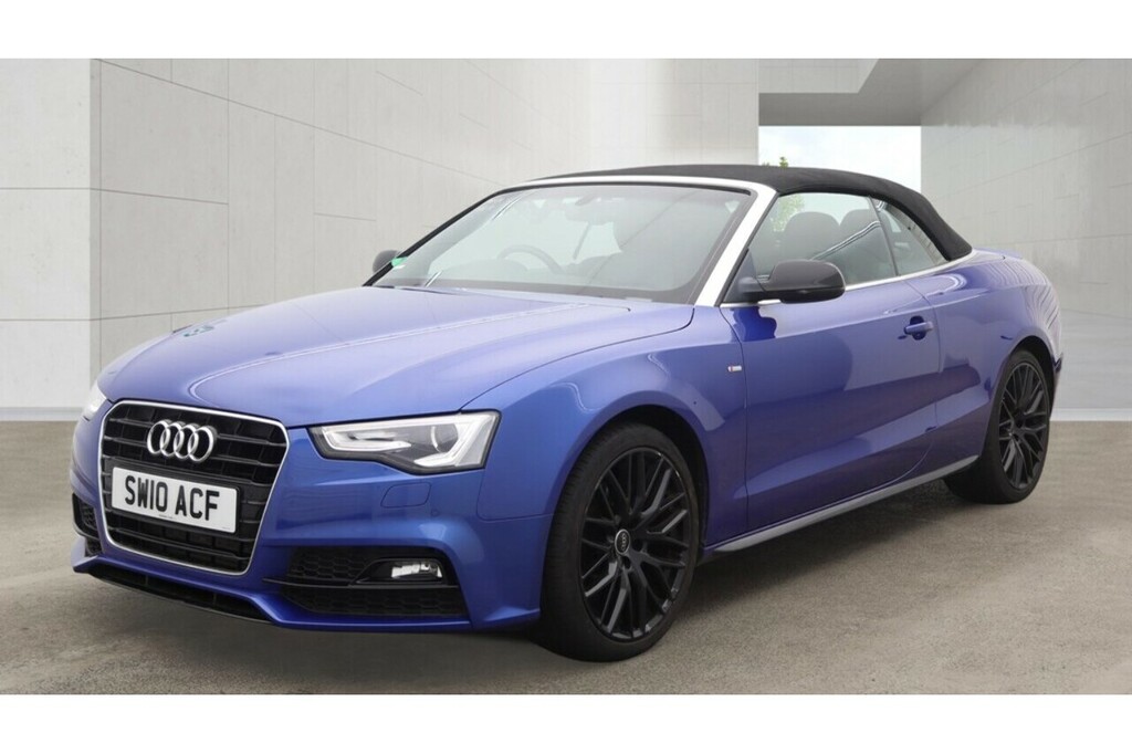 Audi A5 Tfsi S Line Special Edition Plus U5352 Ulez Blue #2