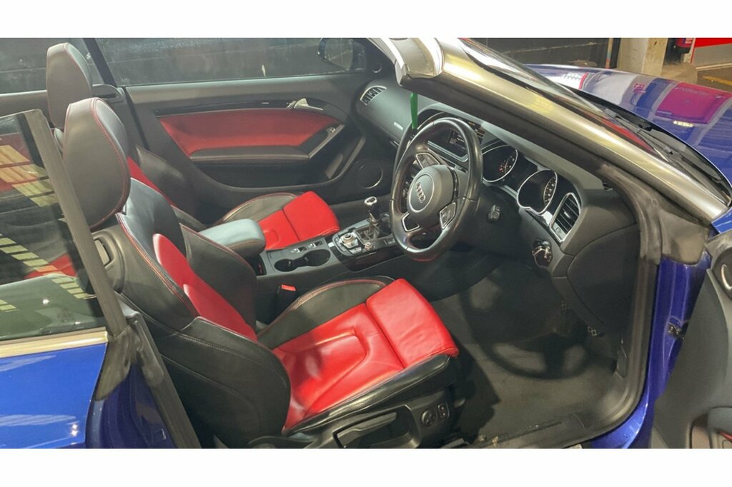 Audi A5 S Line Blue #11