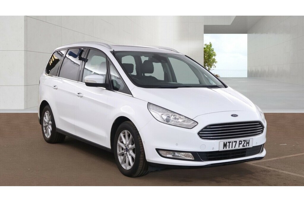 Ford Galaxy Tdci Titanium X U5353 Ulez White