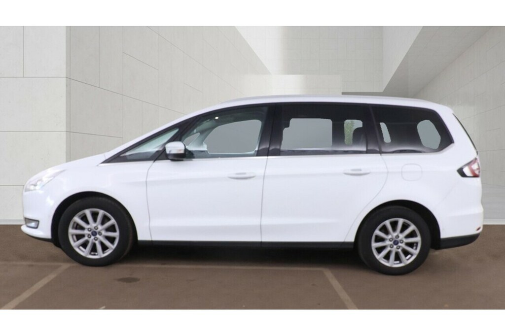 Ford Galaxy Tdci Titanium X U5353 Ulez White #2