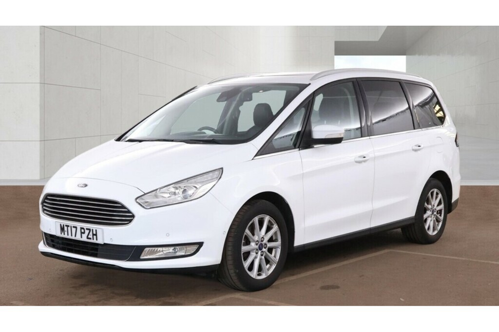 Ford Galaxy Tdci Titanium X U5353 Ulez White #5