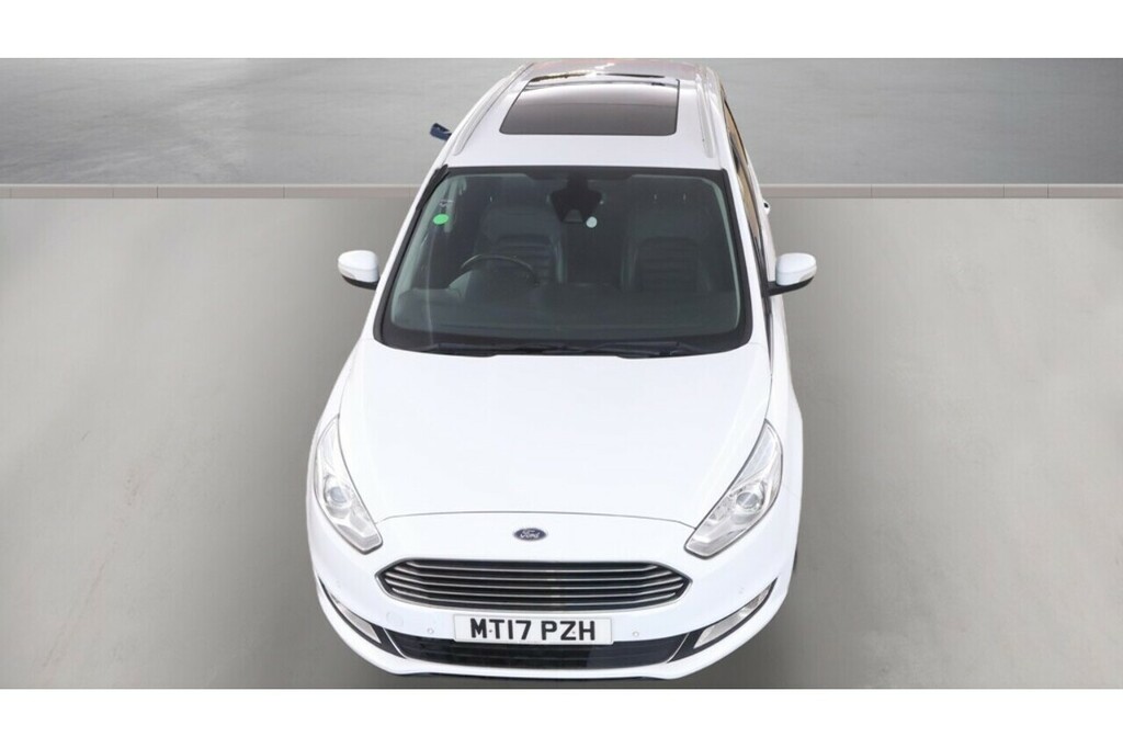 Ford Galaxy Tdci Titanium X U5353 Ulez White #3