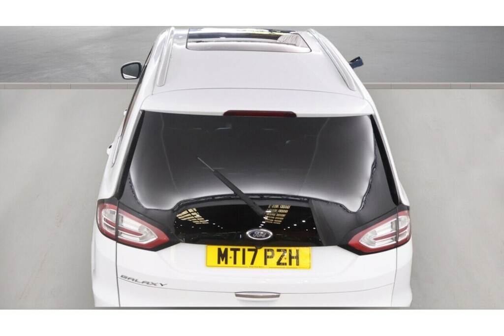 Ford Galaxy Tdci Titanium X U5353 Ulez White #4