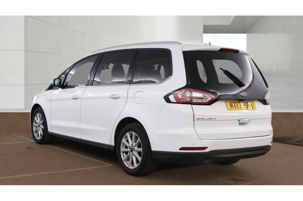 Ford Galaxy Tdci Titanium X U5353 Ulez White #6