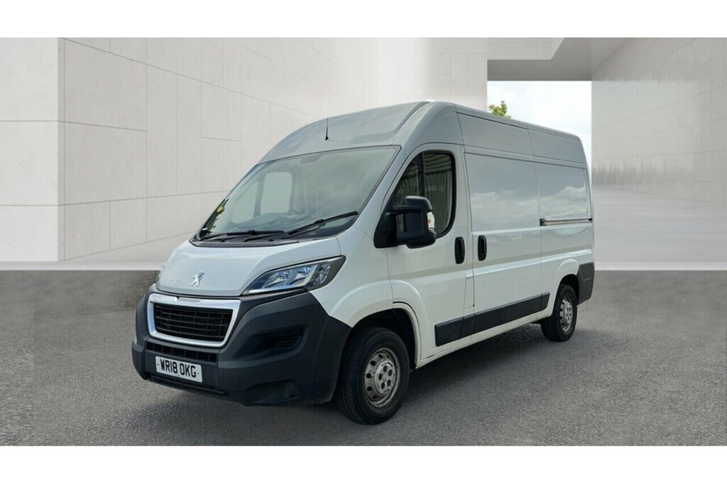 Peugeot Boxer Bluehdi 335 Professional U5350 Ulez White #2