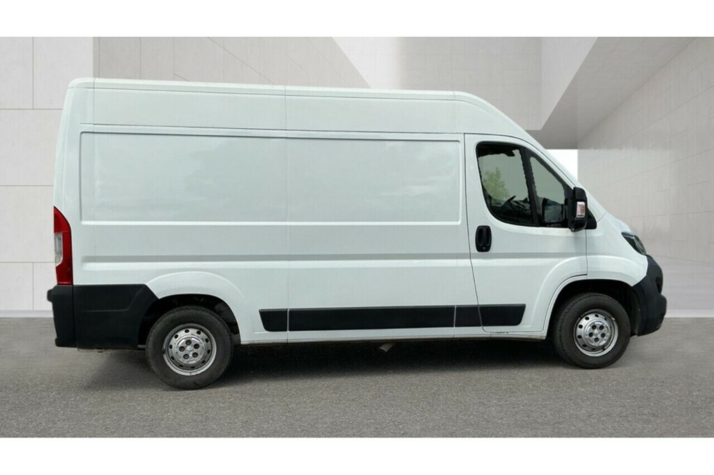 Peugeot Boxer Bluehdi 335 Professional U5350 Ulez White #5