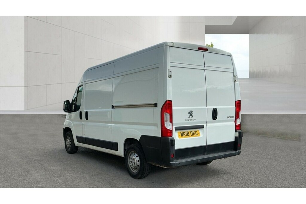 Peugeot Boxer Bluehdi 335 Professional U5350 Ulez White #3