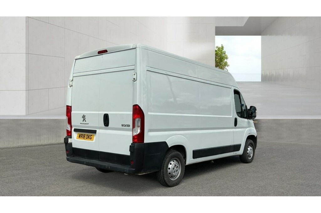 Peugeot Boxer Bluehdi 335 Professional U5350 Ulez White #4