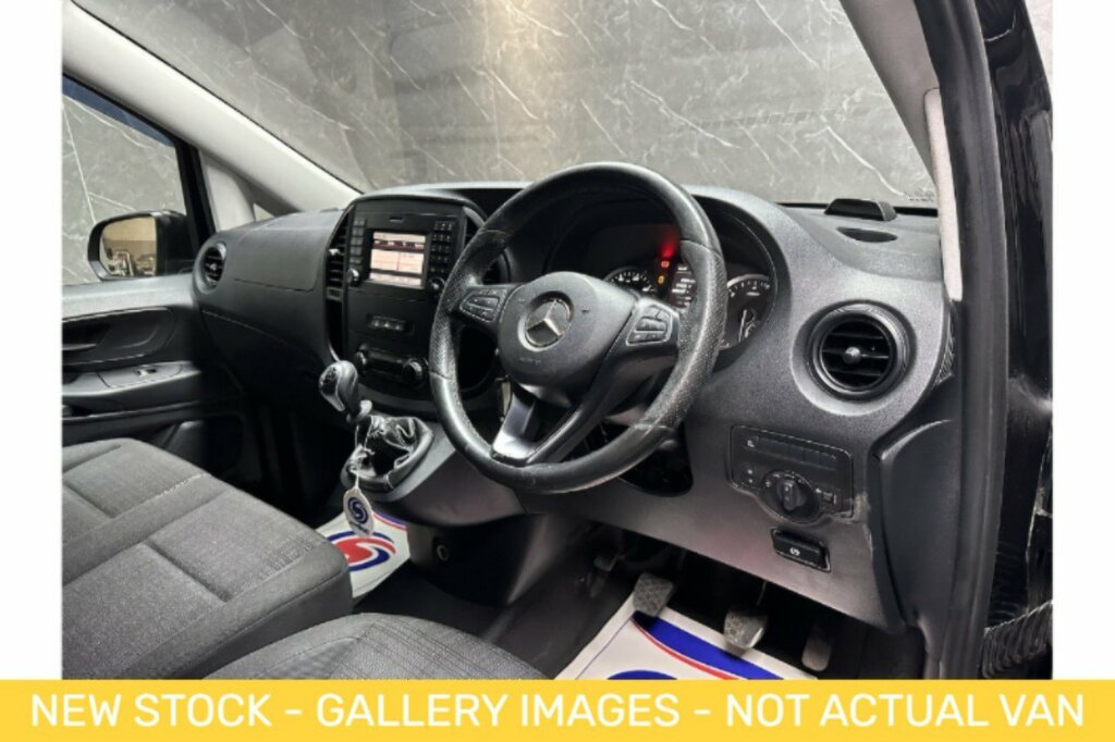 Mercedes-Benz Vito 116 Cdi Bluetec Sport U5358 Ulez Black #5