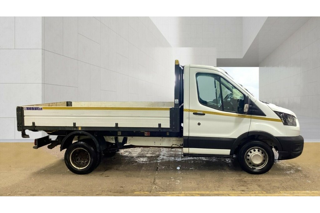 Ford Transit Custom 350 Ecoblue Leader U5359 Ulez MA72YGN White #4