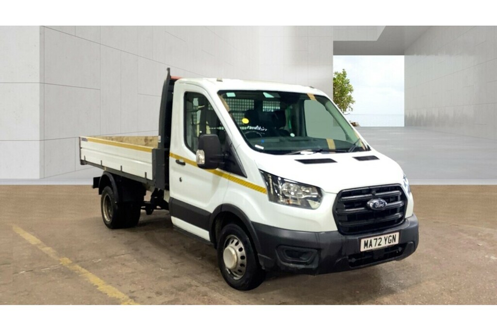 Ford Transit Custom 350 Ecoblue Leader U5359 Ulez MA72YGN White