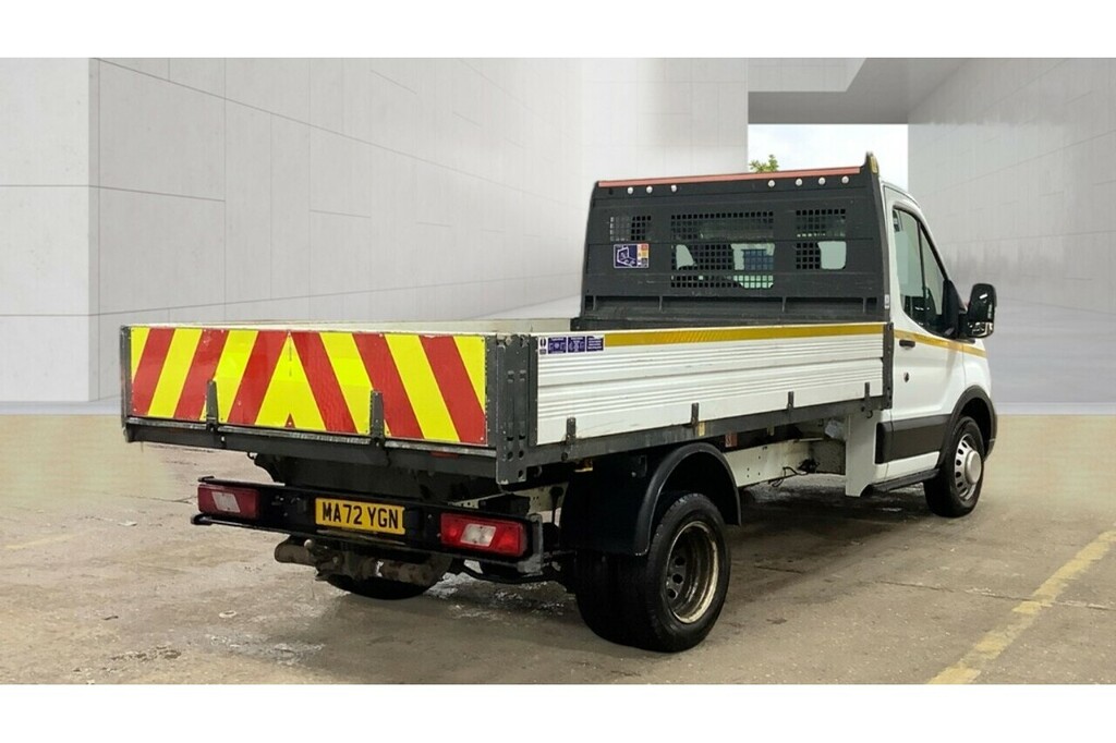 Ford Transit Custom 350 Ecoblue Leader U5359 Ulez MA72YGN White #3