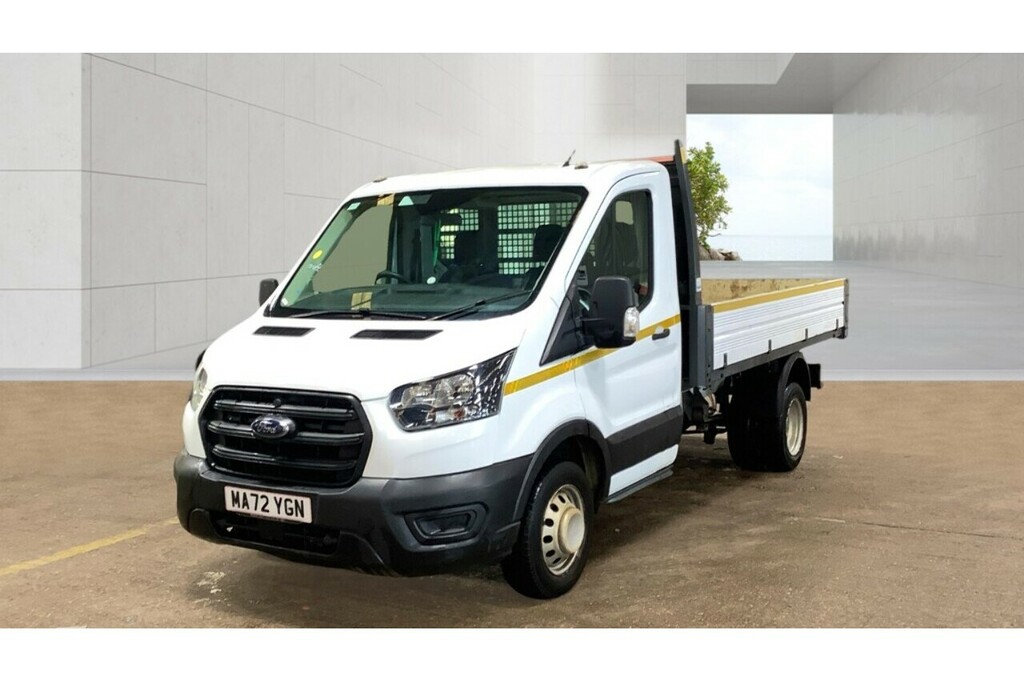 Ford Transit Custom 350 Ecoblue Leader U5359 Ulez MA72YGN White #2