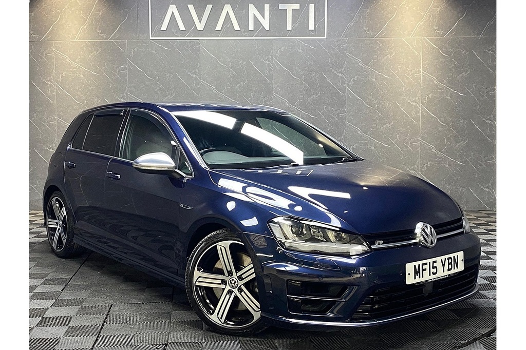 Volkswagen Golf Tsi Bluemotion Tech R U5114 Ulez MF15YBN Blue #2