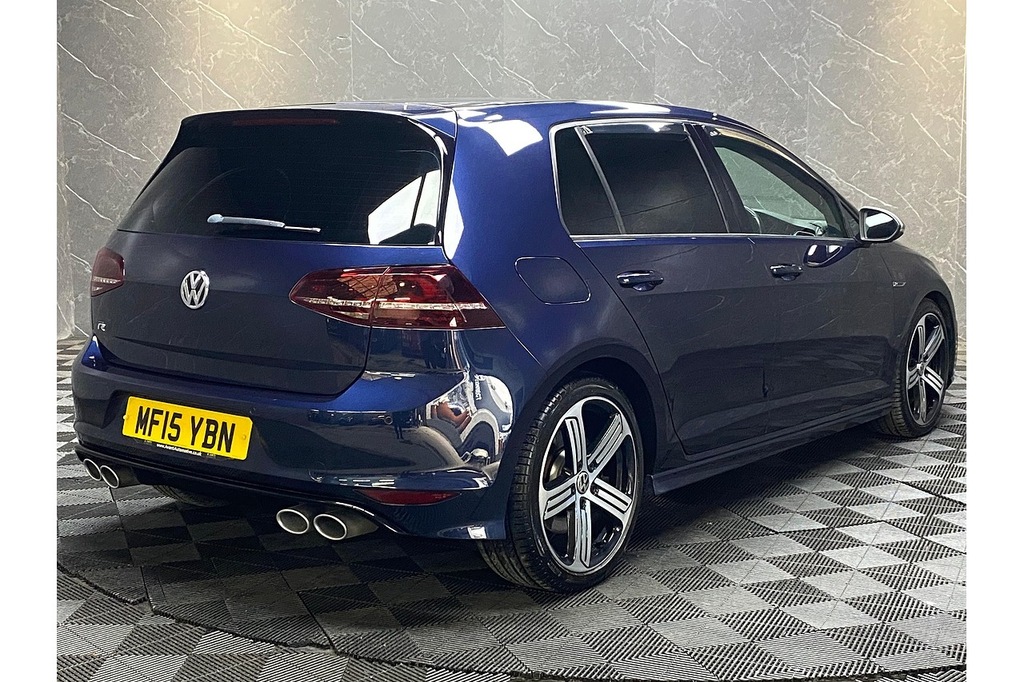 Volkswagen Golf Tsi Bluemotion Tech R U5114 Ulez MF15YBN Blue