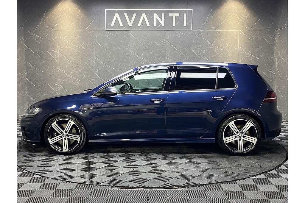 Volkswagen Golf Tsi Bluemotion Tech R U5114 Ulez MF15YBN Blue #5