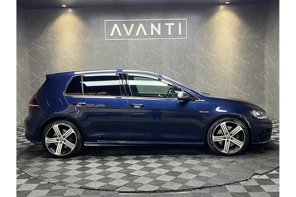 Volkswagen Golf Tsi Bluemotion Tech R U5114 Ulez MF15YBN Blue #3