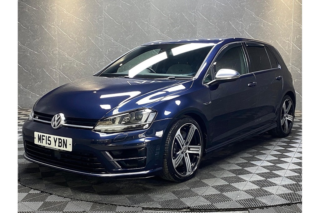 Volkswagen Golf Tsi Bluemotion Tech R U5114 Ulez MF15YBN Blue #6