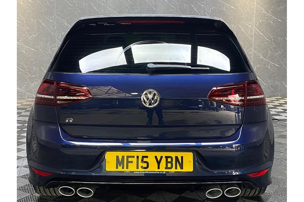 Volkswagen Golf Tsi Bluemotion Tech R U5114 Ulez MF15YBN Blue #4