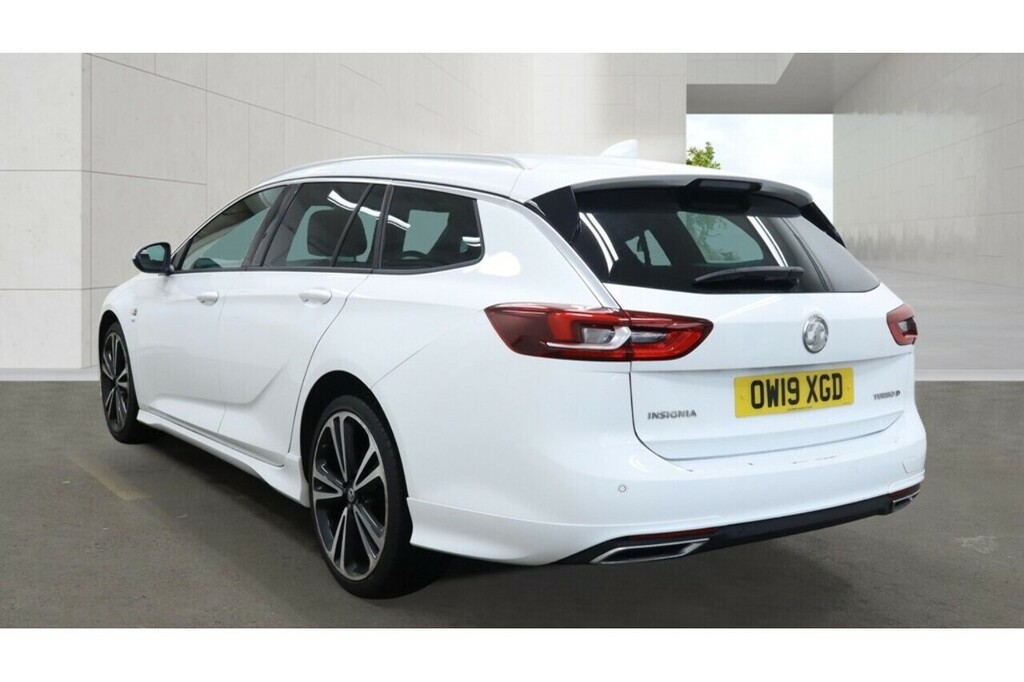 Vauxhall Insignia Turbo D Blueinjection Sri VX Line Nav U5362 Ulez White #3