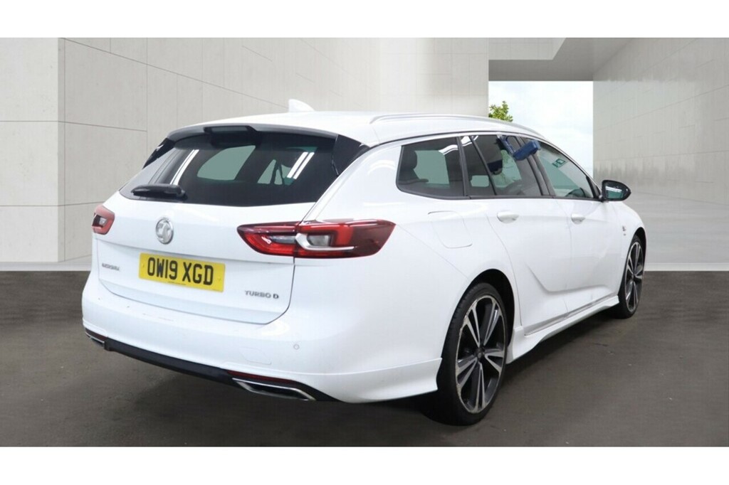 Vauxhall Insignia Turbo D Blueinjection Sri VX Line Nav U5362 Ulez White #4