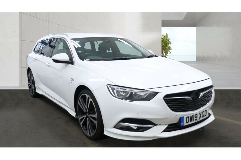 Vauxhall Insignia Turbo D Blueinjection Sri VX Line Nav U5362 Ulez White