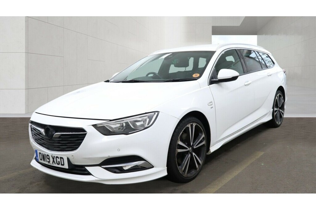 Vauxhall Insignia Turbo D Blueinjection Sri VX Line Nav U5362 Ulez White #2