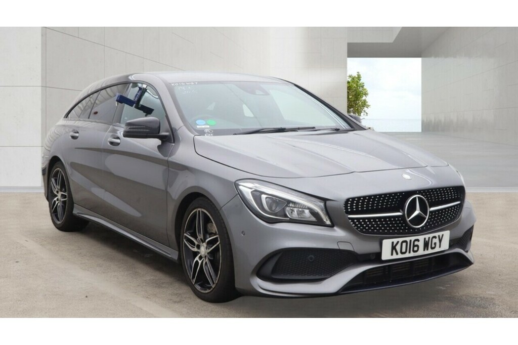 Mercedes-Benz CLA Class Cla220d Amg Line U5370 Ulez Grey
