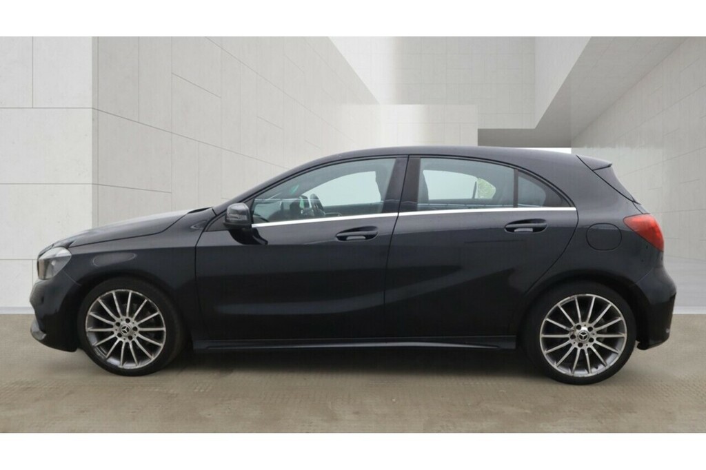 Mercedes-Benz A Class A180d Amg Line U5366 Ulez VU17AUR Black #6