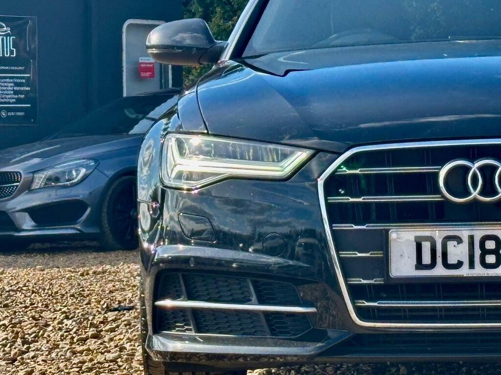Audi A6 Avant 1.8 Tfsi S Line S Tronic Euro 6 Ss 2018 Black #6