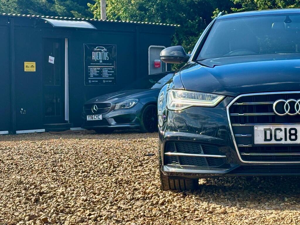 Audi A6 Avant 1.8 Tfsi S Line S Tronic Euro 6 Ss 2018 Black #5