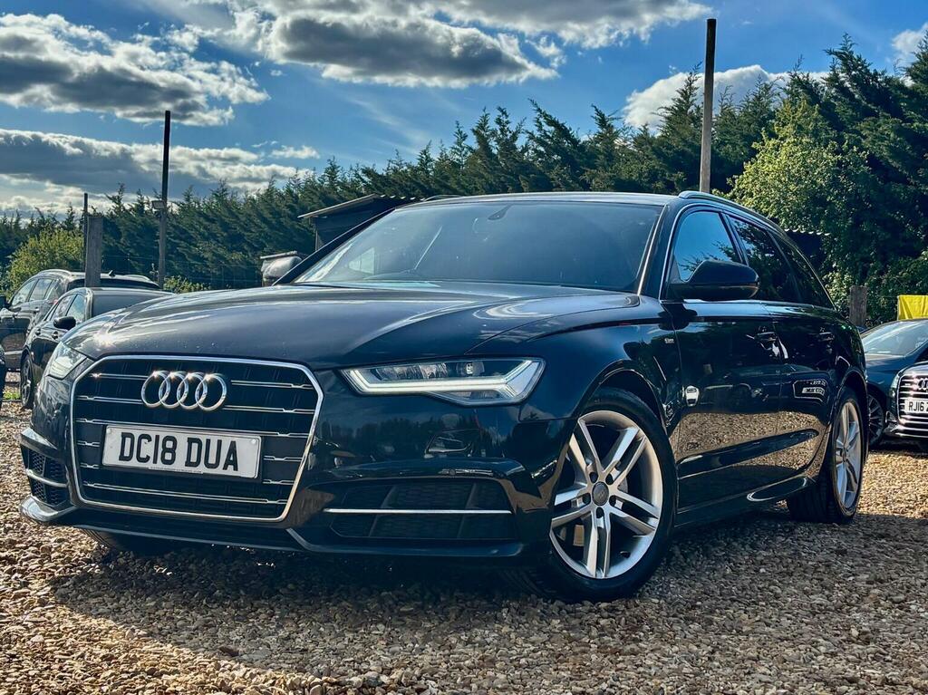 Audi A6 Avant 1.8 Tfsi S Line S Tronic Euro 6 Ss 2018 Black #3