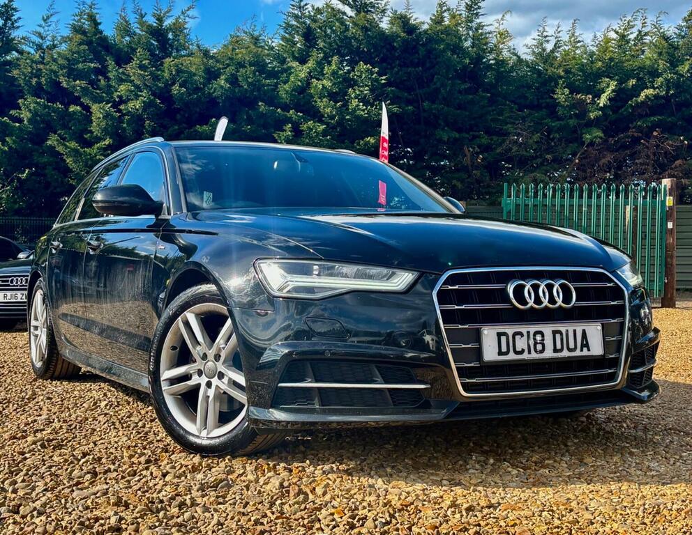 Audi A6 Avant 1.8 Tfsi S Line S Tronic Euro 6 Ss 2018 Black #2
