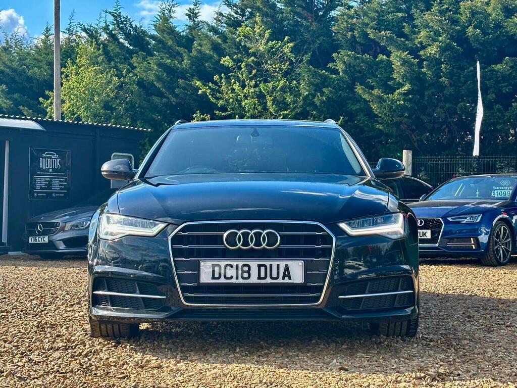 Audi A6 Avant 1.8 Tfsi S Line S Tronic Euro 6 Ss 2018 Black #4