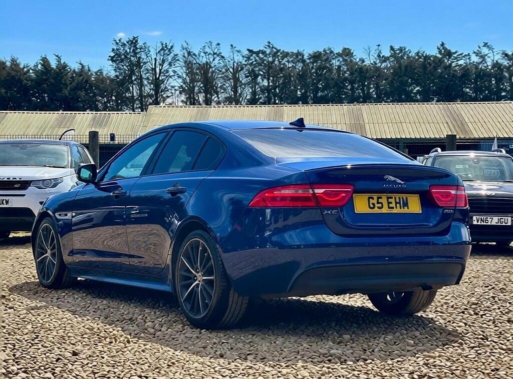 Jaguar XE 2.0 Gtdi R-sport Euro 6 Ss 2015 G5EHM Blue #5
