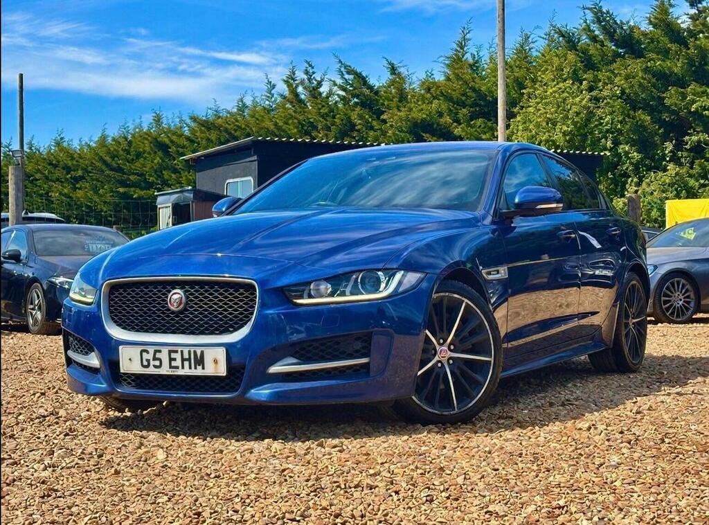 Jaguar XE 2.0 Gtdi R-sport Euro 6 Ss 2015 G5EHM Blue #2