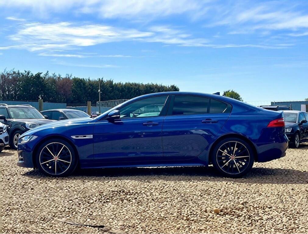 Jaguar XE 2.0 Gtdi R-sport Euro 6 Ss 2015 G5EHM Blue #4