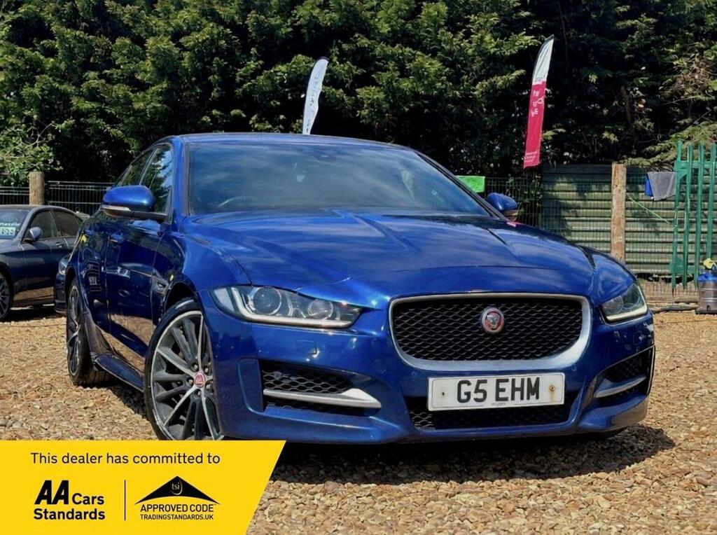 Jaguar XE 2.0 Gtdi R-sport Euro 6 Ss 2015 Blue