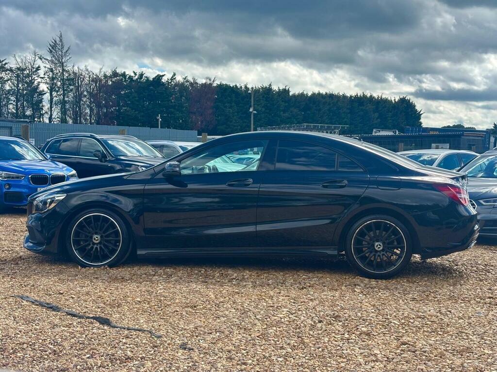 Mercedes-Benz CLA Class 2.1 Cla220d Amg Line Coupe 7G-dct Euro 6 Ss SM18NWA Black #5