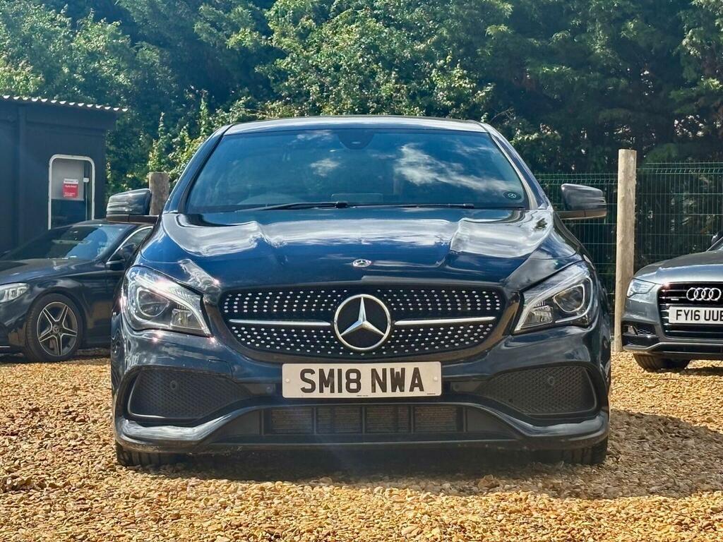Mercedes-Benz CLA Class 2.1 Cla220d Amg Line Coupe 7G-dct Euro 6 Ss SM18NWA Black #4