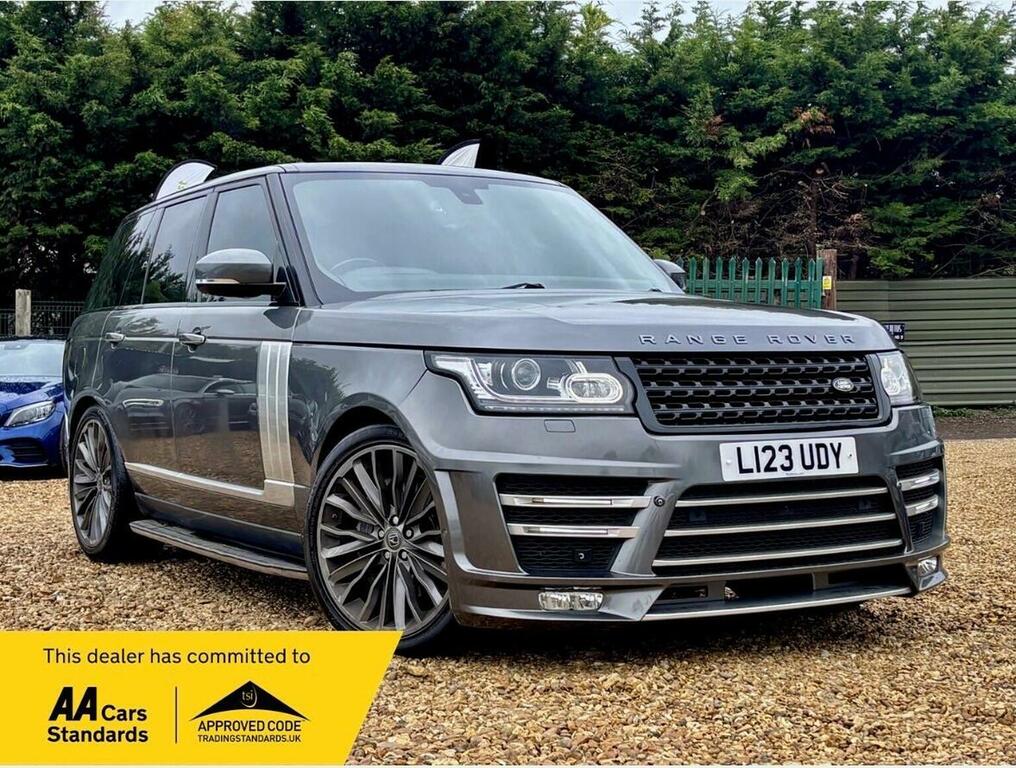 Land Rover Range Rover 4.4 Sd V8 4Wd Euro 5 2014 Grey